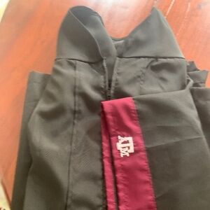 Texas A&M Graduation Gown